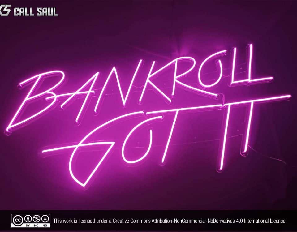 Bankroll Got It Purple Color LED Neon Sign