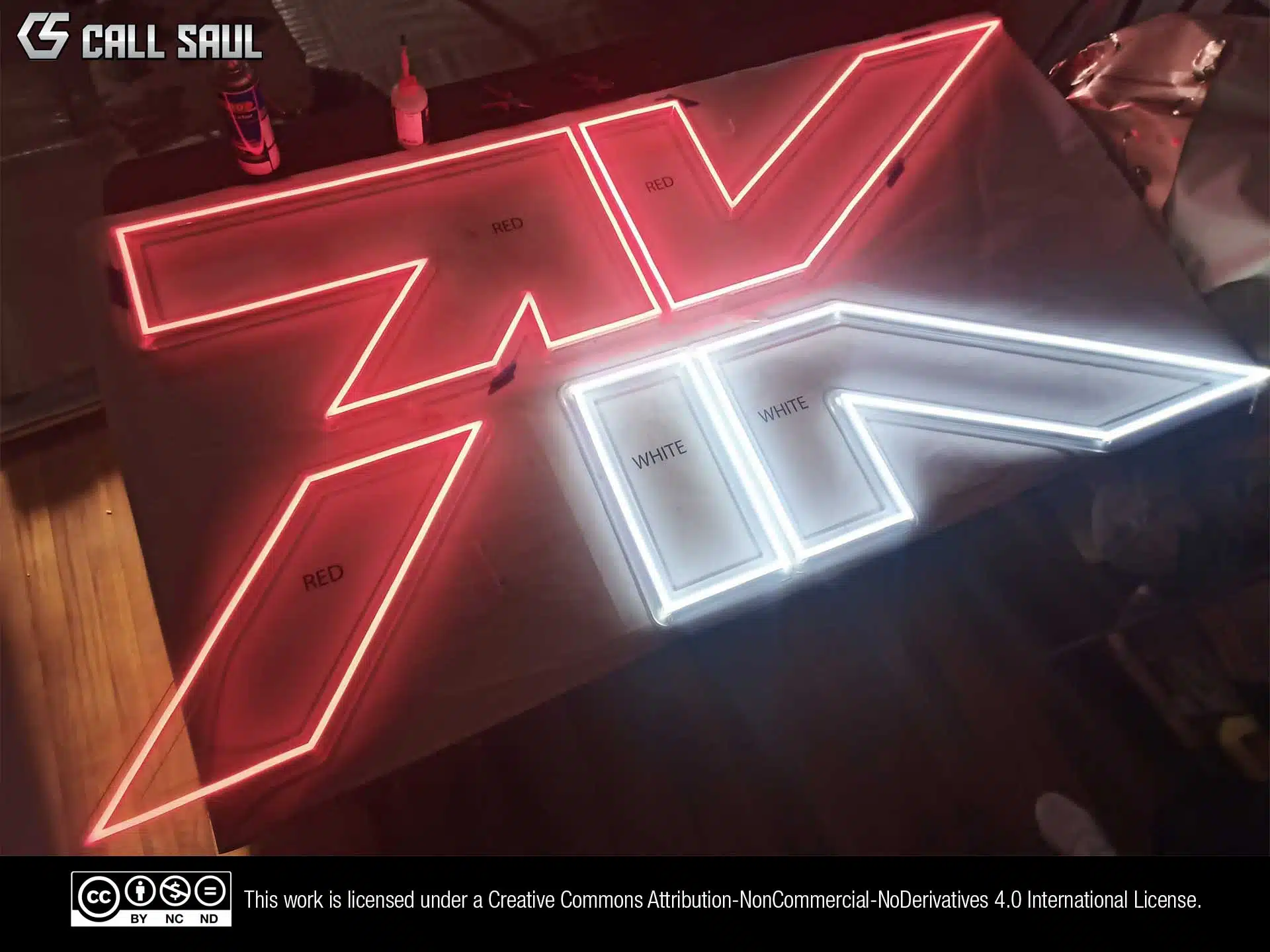 LED Neon Signs by Call Saul