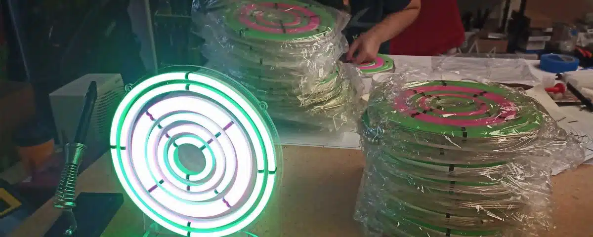 LED Neon Signs Production Capacity for Special Events