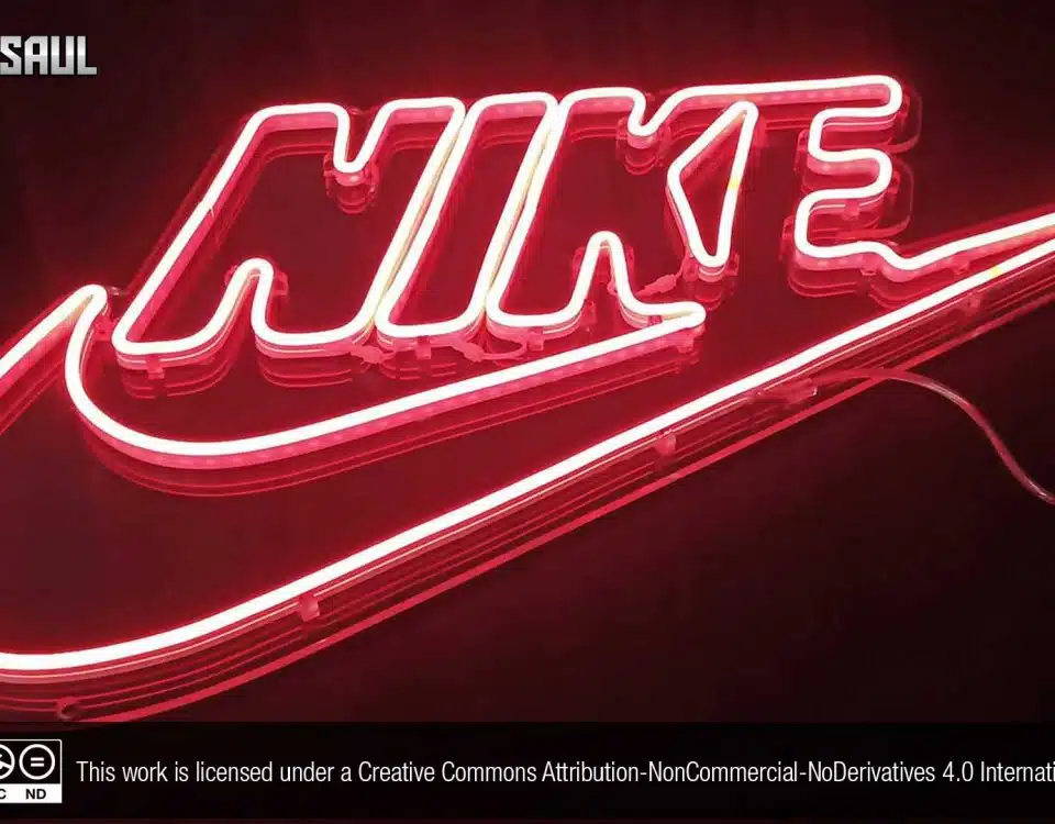 Nike Red Color LED Neon Sign