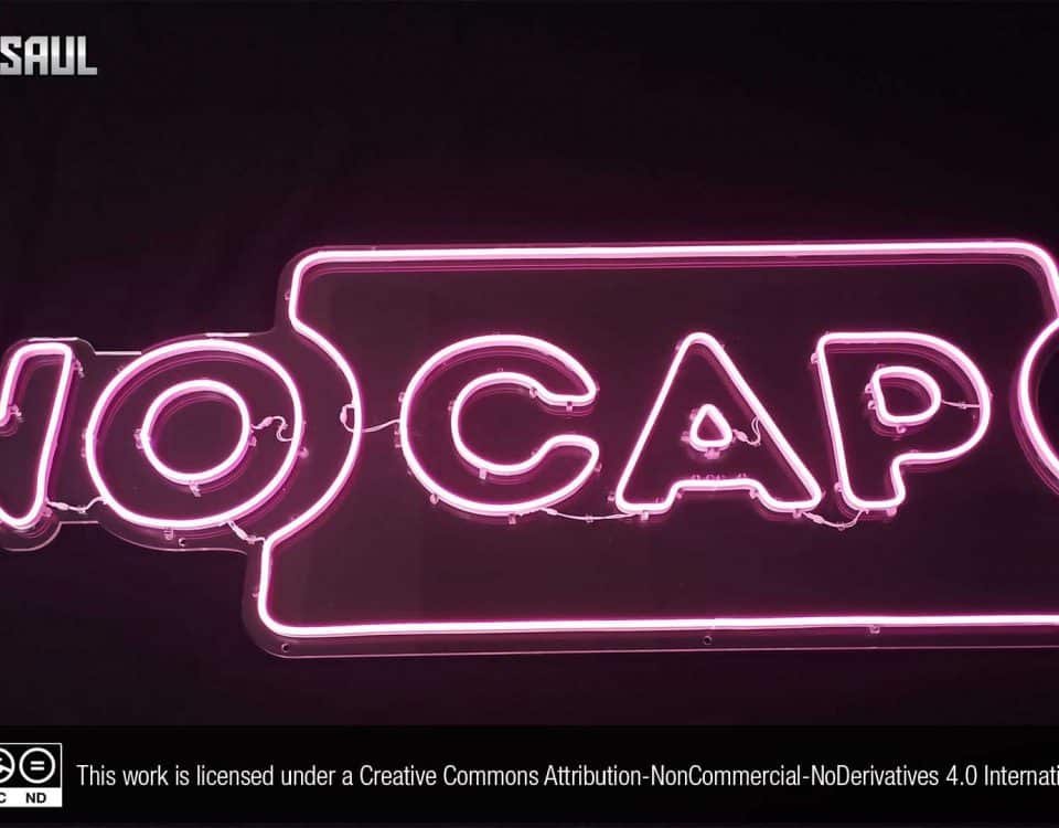 No Cap Pink Color LED Neon Sign
