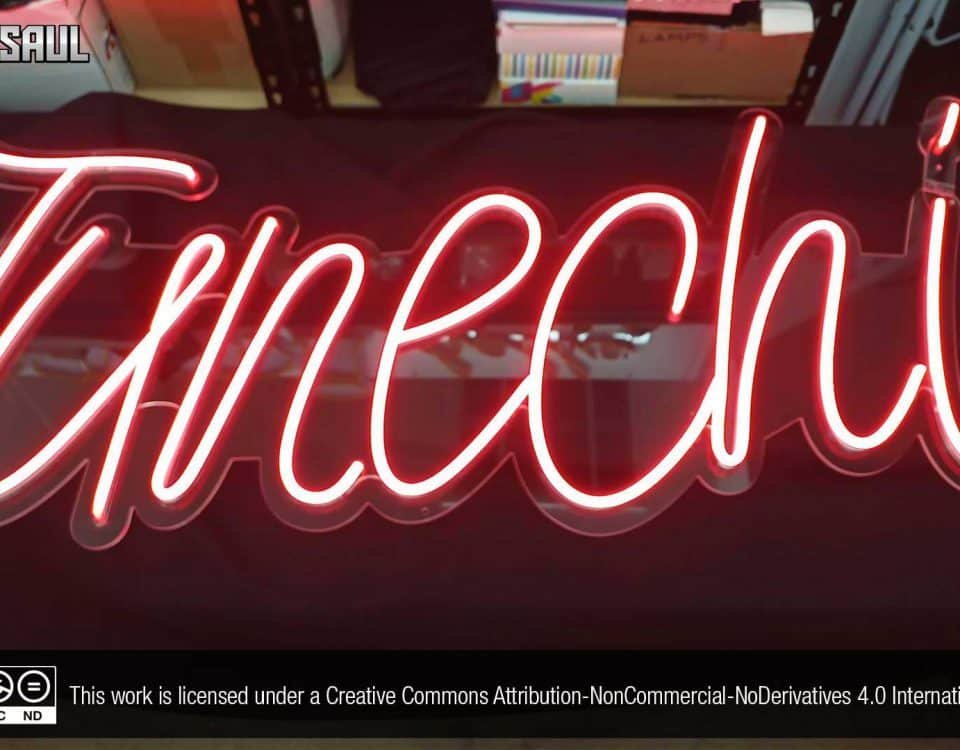 Tunechi Red Color LED Neon Sign