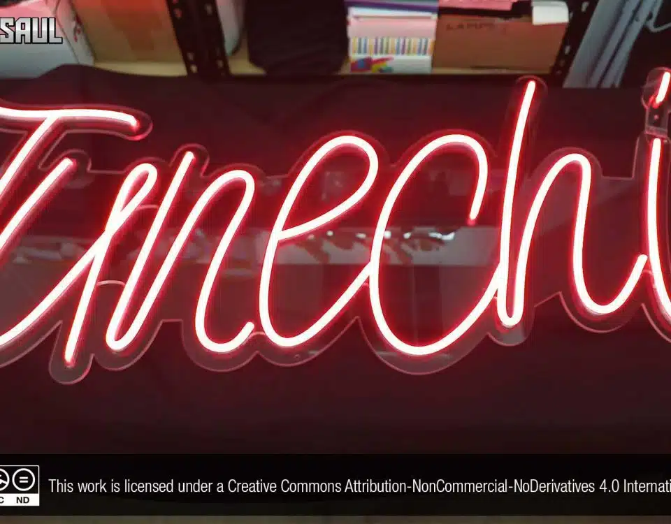 Tunechi Red Color LED Neon Sign